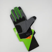 Load image into Gallery viewer, LONG LIGHT GEL GREEN GLOVES
